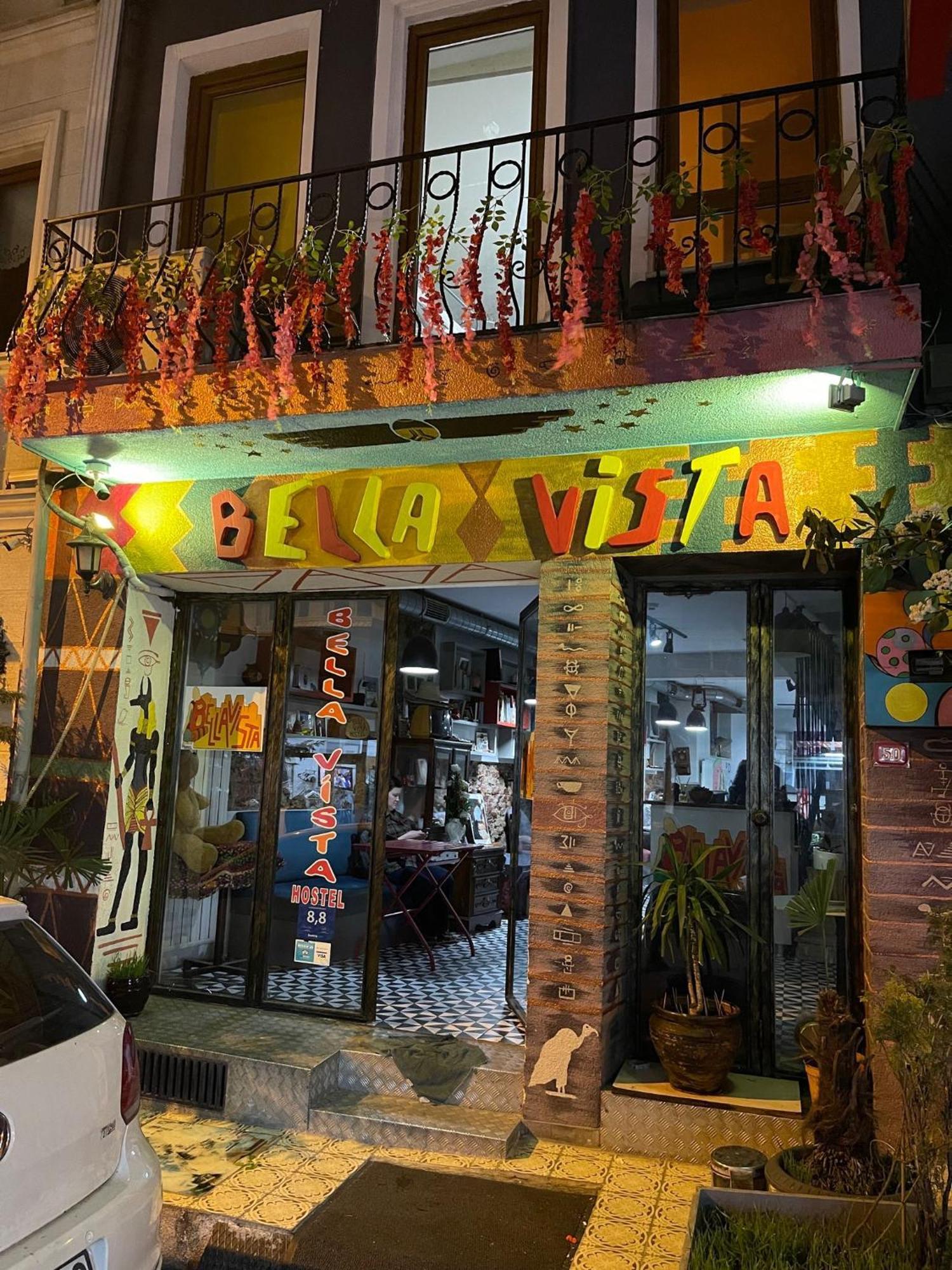 איסטמבול Grand Bella Vista Hostel מראה חיצוני תמונה