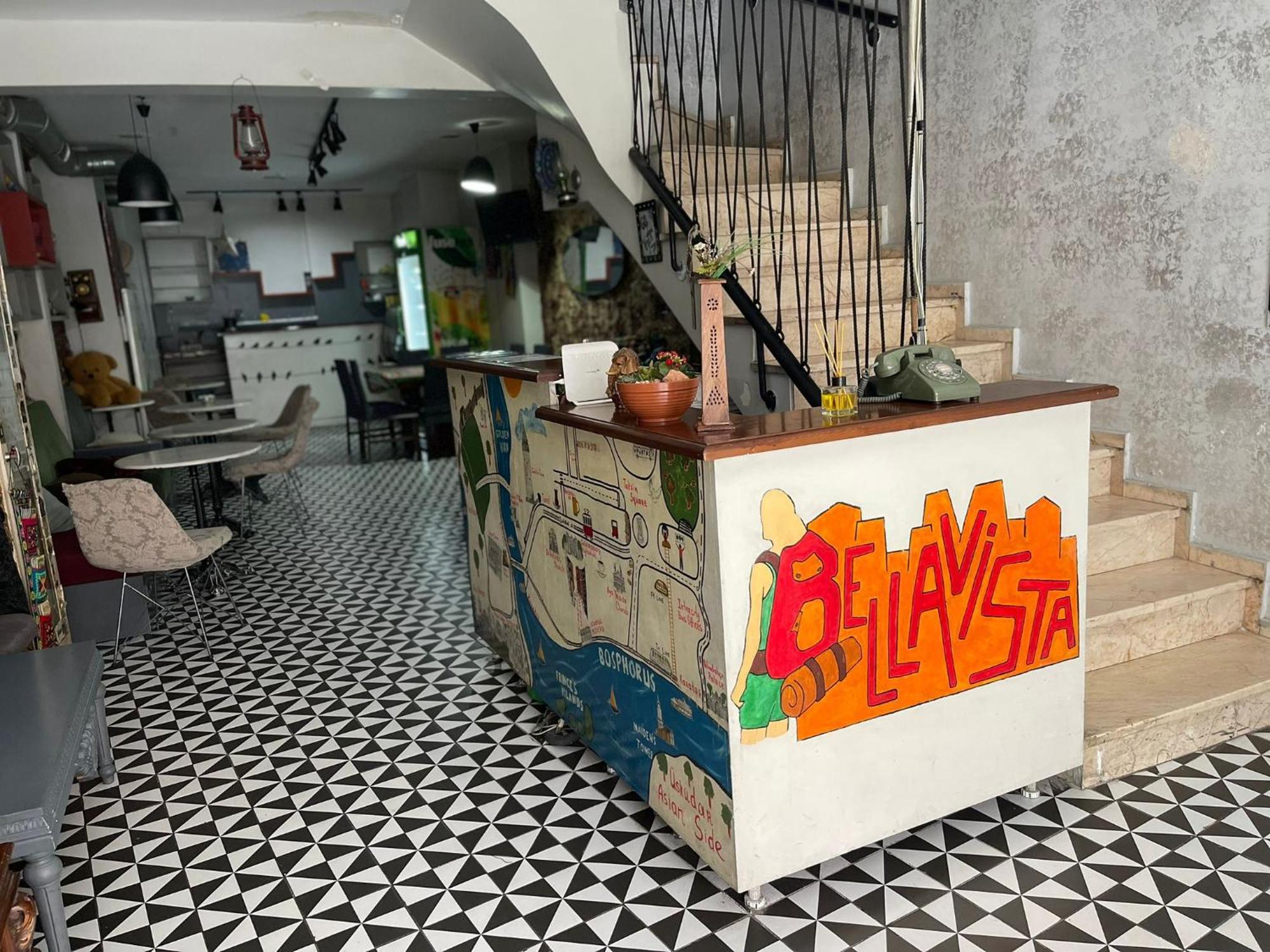 איסטמבול Grand Bella Vista Hostel מראה חיצוני תמונה