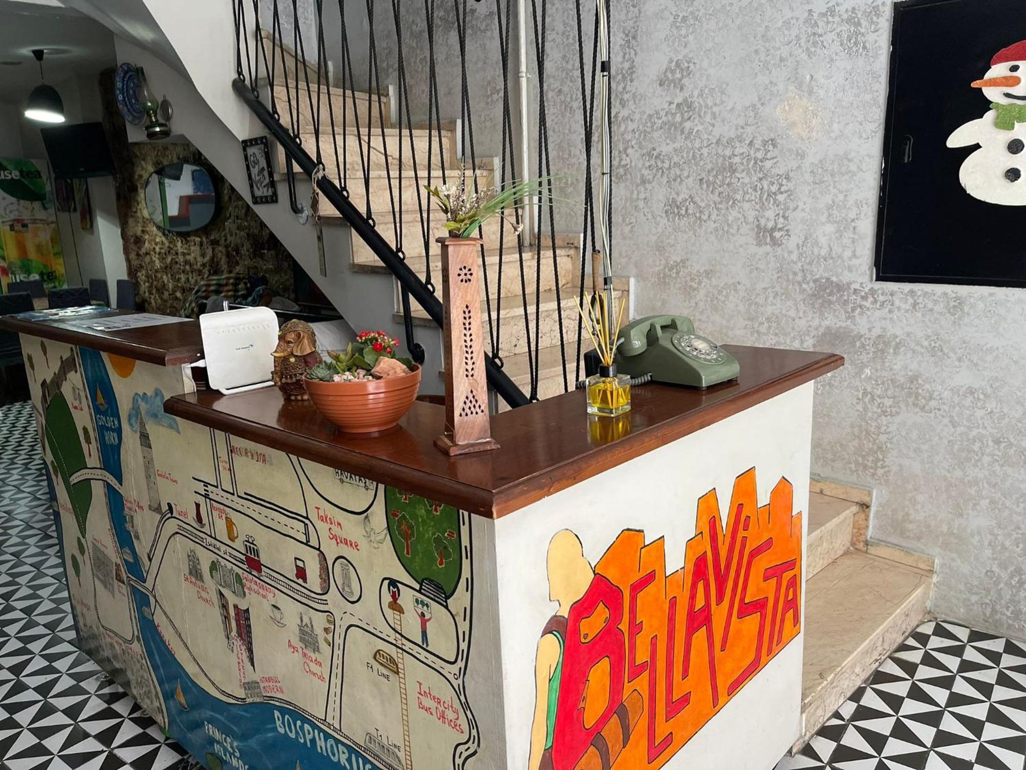 איסטמבול Grand Bella Vista Hostel מראה חיצוני תמונה